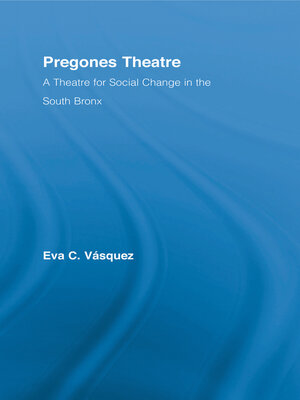 cover image of Pregones Theatre